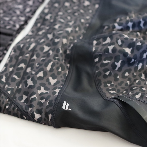 Fabletics Leopard Workout Set - Picture 5 of 6